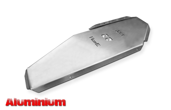 Undervognsbeskyttelse - Brændstoftank i aluminium til Toyota Land Cruiser J200