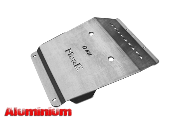 Undervognsbeskyttelse - Motor i aluminium til Nissan Navara D40/Pathfinder 05-10