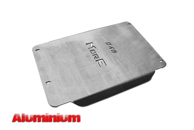 Undervognsbeskyttelse - Gearkasse i aluminium til Nissan Navara D40/Pathfinder 05-10