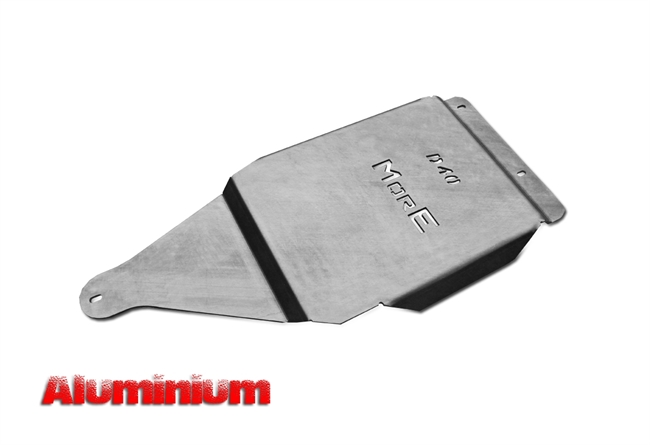 Undervognsbeskyttelse - Reduktionsgear i aluminium til Nissan Navara D40 05-14