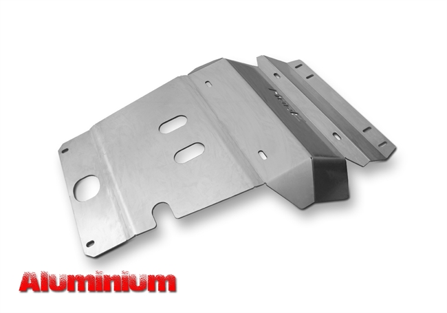 Undervognsbeskyttelse - Motor i aluminium til Toyota Hilux REVO