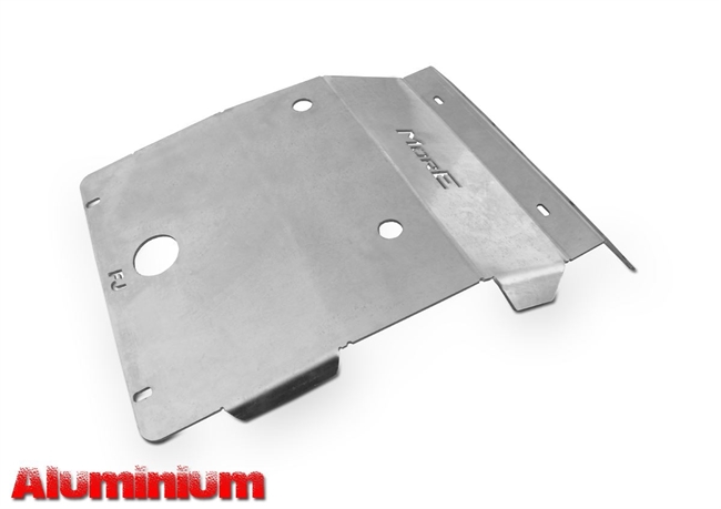 Undervognsbeskyttelse - Motor i aluminium til Toyota FJ Cruiser til spilkofanger M4-SK-Z022