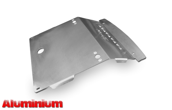 Undervognsbeskyttelse - Motor i aluminium til Mitsubishi Pajero 4 V80