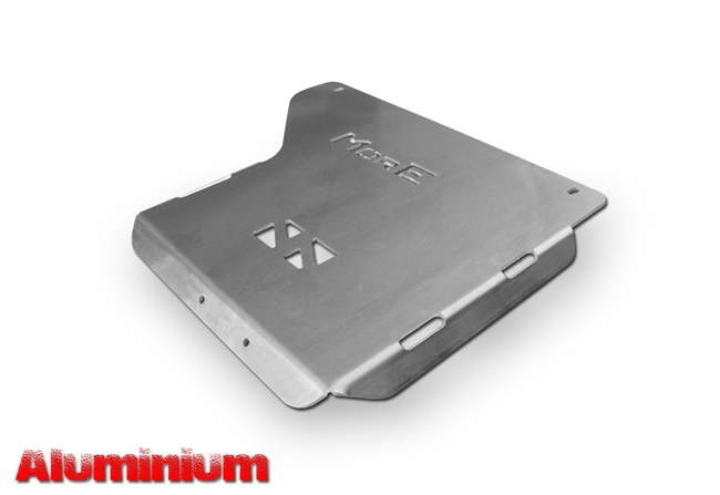 Undervognsbeskyttelse - Reduktionsgear i aluminium til Mitsubishi Pajero 4 V80