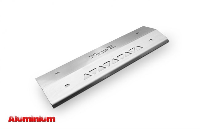 Undervognsbeskyttelse - Køler- og stabilisator i aluminium til Jeep Wrangler JL / Gladiator JT