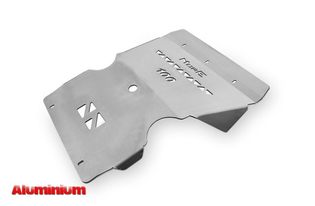 Undervognsbeskyttelse - motor i aluminium til Toyota Landcruiser og Lexus VX100