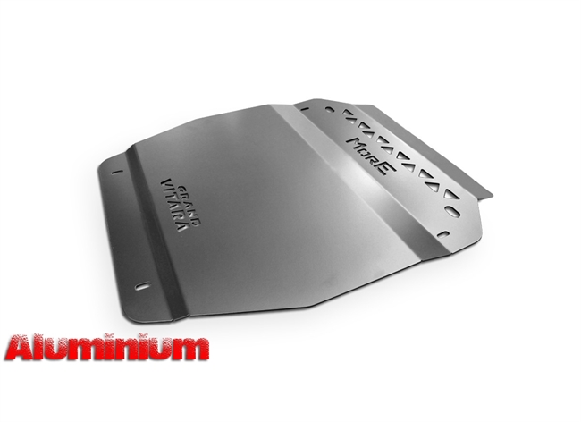 Undervognsbeskyttelse - Motor i aluminium til Suzuki Grand Vitara 05-08 til spilkofanger M4-SK-Z024