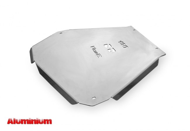 Undervognsbeskyttelse - Gearkasse og transfer i aluminium til Toyota Landcruiser og Lexus VX100