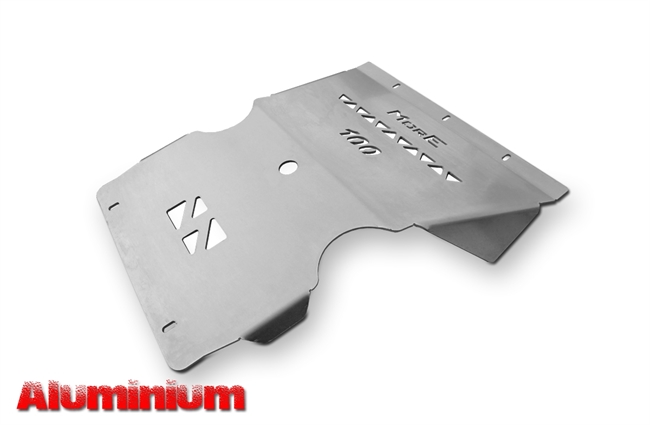 Undervognsbeskyttelse - Motor i aluminium til Toyota Land Cruiser J100 / Lexus LX 470 til spilkofanger M4-SK-Z028