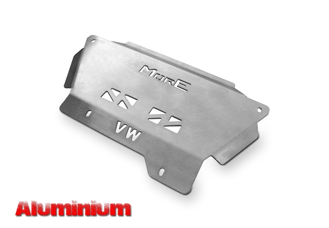 Undervognsbeskyttelse - køler og styrtøj i aluminium til Volkswagen Amarok 2023+