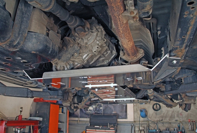 Undervognsbeskyttelse - Komplet sæt til Toyota Land Cruiser J150 14-17 
