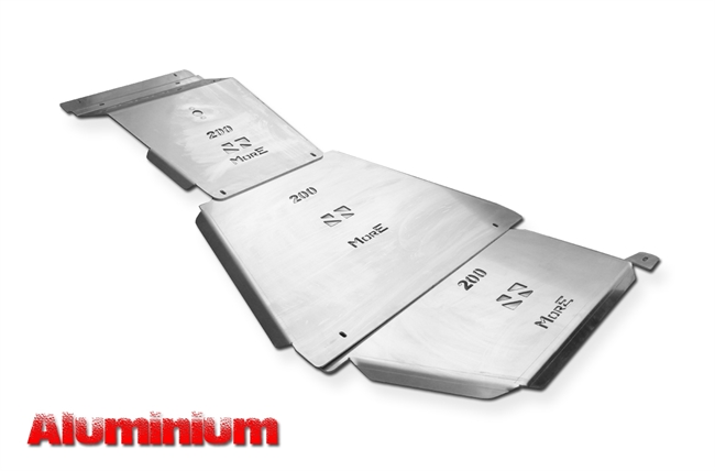 Undervognsbeskyttelse - Komplet sæt til Toyota Land Cruiser 250. 2024+