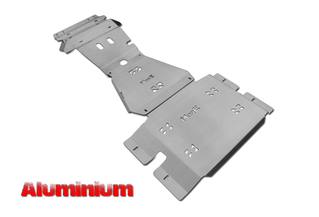 Undervognsbeskyttelse - komplet sæt til Toyota Hilux REVO 2015+