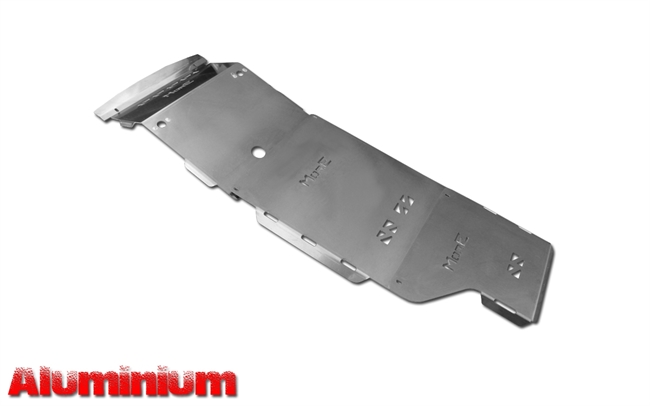 Undervognsbeskyttelse - Komplet sæt til Mitsubishi Pajero 4 V80