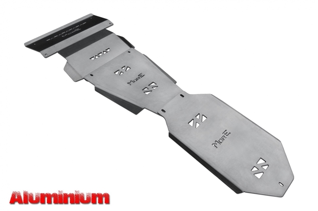 Undervognsbeskyttelse - Komplet sæt til Mitsubishi Pajero Sport 1