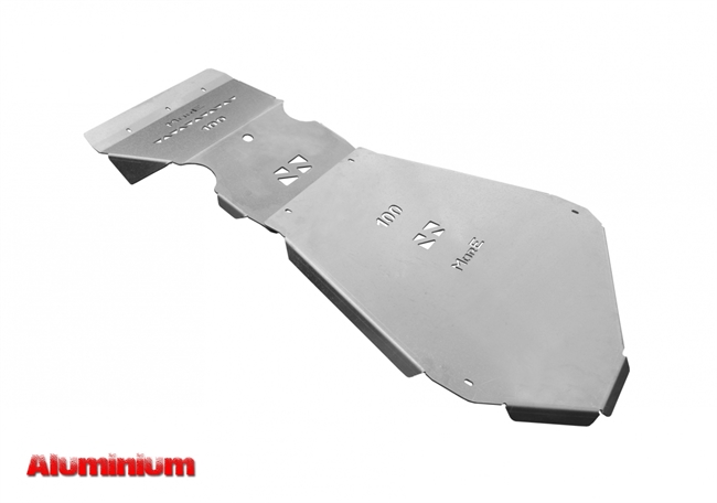 Undervognsbeskyttelse - Komplet sæt til spilkofanger MK-SK-Z028 til Toyota Land Cruiser J100, Lexus LX 470 benzin