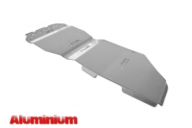 Undervognsbeskyttelse - Komplet sæt til Suzuki Grand Vitara 2