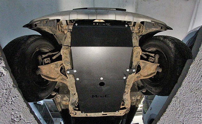 Undervognsbeskyttelse - Komplet sæt til Daihatsu Terios 1