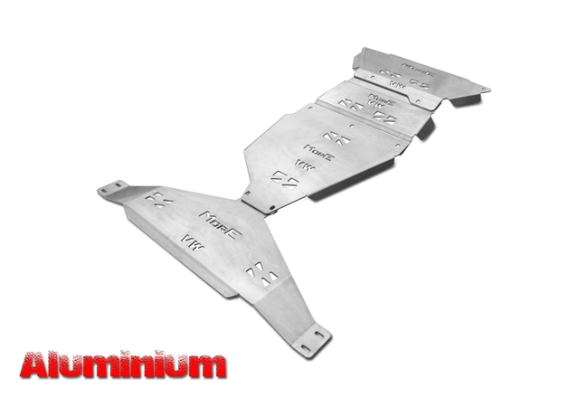 Undervognsbeskyttelse - Komplet sæt til Volkswagen Amarok, 2023+