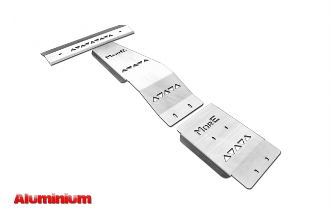Undervognsbeskyttelse - Komplet sæt til Jeep Gladiator JT 2019+