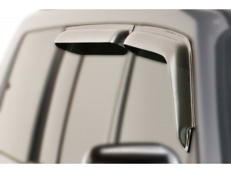 Vindafviser/Wind deflectors sæt VW Touareg årg. 03-11