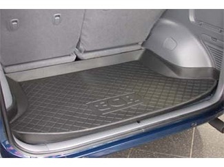 Bagagerumsmåtte til Mitsubishi Pajero Pinin 5 dørs årg. 00-07