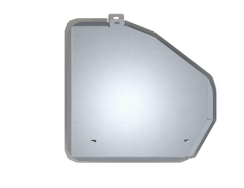 Undervognsbeskyttelse - adblue tank  i Aluminium til Toyota ProAce Årgang 2016-2018