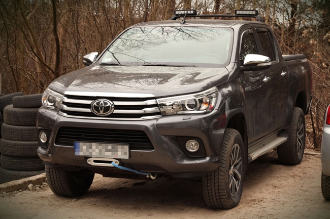 Spilmontage til Toyota Hilux Revo 2016-2020