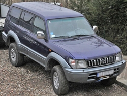 Spilmontage til Toyota Land Cruiser J90 / J95, årgang: 1996-2002