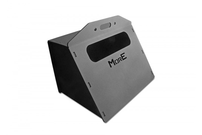 Spilmontage med højt monteret rulleklyds