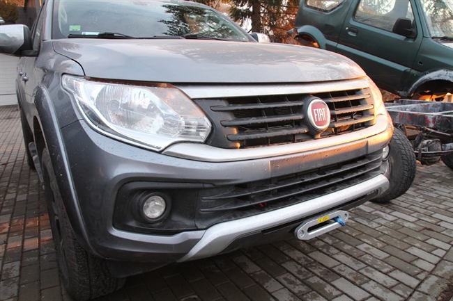 Spilmontage til Mitsubishi L200 / Fiat Fullback 2015+