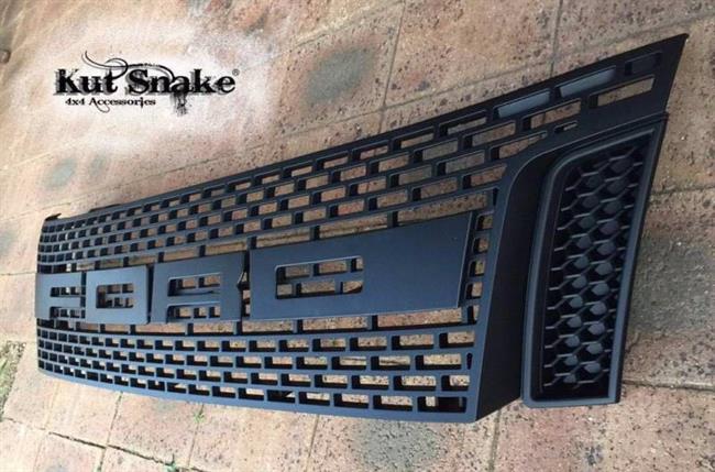 Frontgitter - Raptor Grill facelift til Ford Ranger PX I årg. 12-16