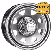 Dotz Pharao 6x15" stålfælg 5-139 