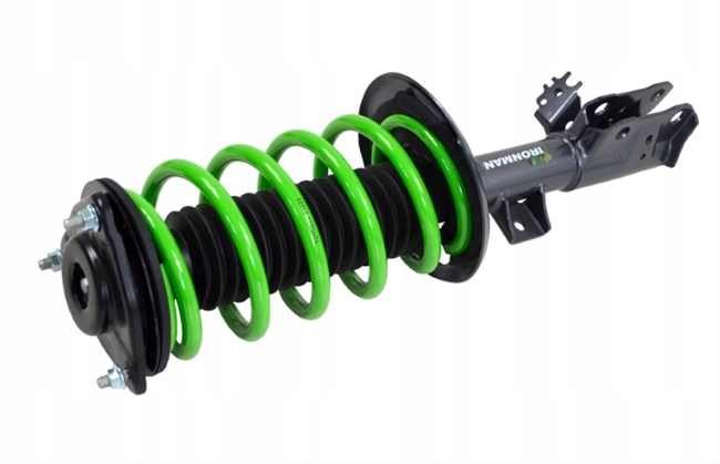 Støddæmper og for fjeder fra Ironman4x4 til Subaru Outback 2015-19 venstre side