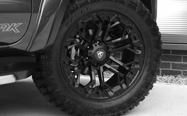 Predator Scorpion Black 9.5x20" 6-114