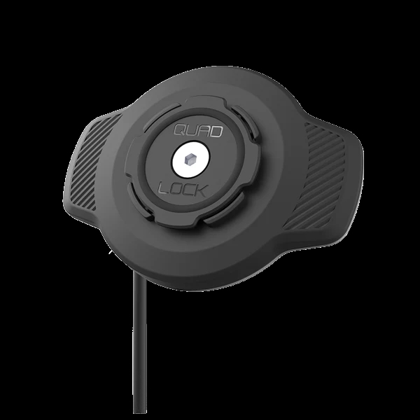Vandtæt trådløs oplader fra Quadlock