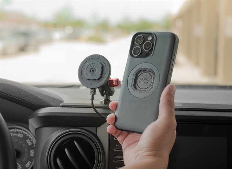 Ball Top Cap Adaptor 20mm fra Quadlock