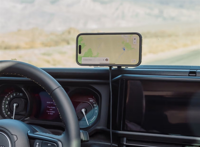 Ball Top Cap Adaptor 1\'\' fra Quadlock