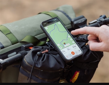 Smartphonebeslag til cyklen fra Quadlock