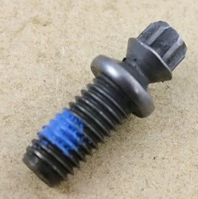 Knækbolt til tændingslås