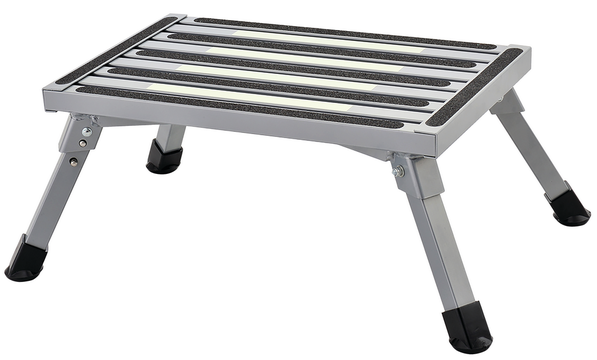 Trin foldebar i aluminium fra Ironman4x4