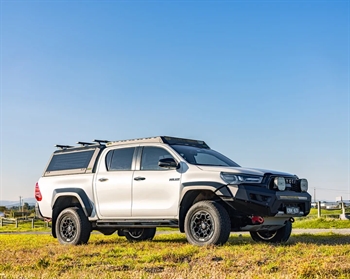 Tagbagagebærer "Raid" fra Ironman4x4 til Mazda BT-50 Årgang 2020+ og Isuzu D-Max Årgang 2020+