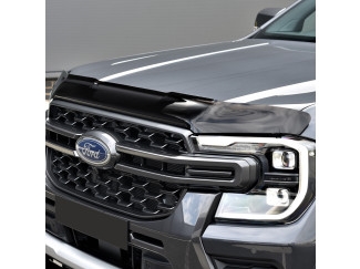 Motorhjelm beskytter "dark" til Ford Ranger PX IX årg. 23+ 