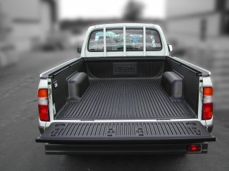 Ladindsats/bedliner - Over rail Mazda BT50 årg. 07-12 og Ford Ranger årg. 06-11 single cab
