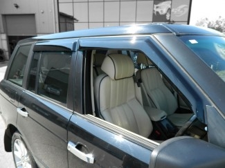 Vindafviser/Wind deflectors til Range Rover årg. 02-13
