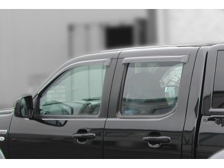 Vindafviser/Wind deflectors til Ford Ranger Double Cab årg.. 06-11