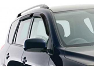 Vindafviser/Wind deflectors til Toyota Rav4 5 dørs årg. 05-10