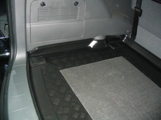 Bagagerumsmåtte til SsangYong Rexton årg. 04-06