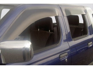 Vindafviser/Wind deflectors sæt til SsangYong Rexton II årg. 06-14