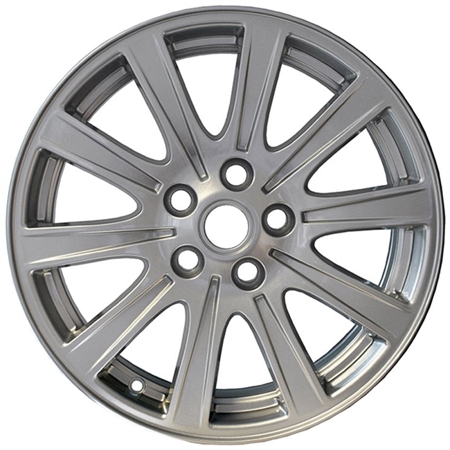 Land Rover sport ten spoke 18x8" alu. fælge til Discovery 3/Range Rover Sport